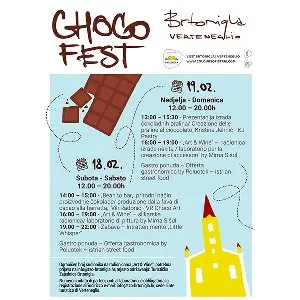 Čokoljupci ne propustite Choco fest u Brtonigli!
