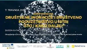 Poziv na događaj o društvenim inovacijama i društvenom poduzetništvu
