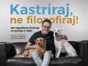Napuštene životinje ne padaju s neba!