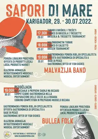 SAPORI DI MARE - ribarske večeri