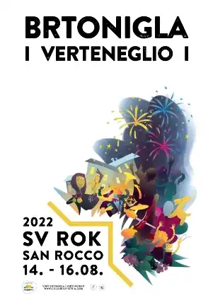 Program za Feštu Sv. Roka