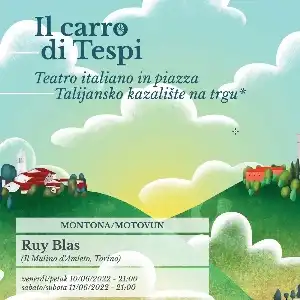 Putujuća dramska smotra Il Carro di Tespi - Talijansko kazalište na trgu