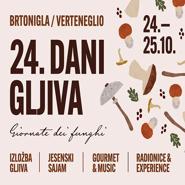 Dani gljiva vraćaju se u Brtoniglu