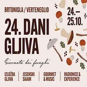 Dani gljiva vraćaju se u Brtoniglu
