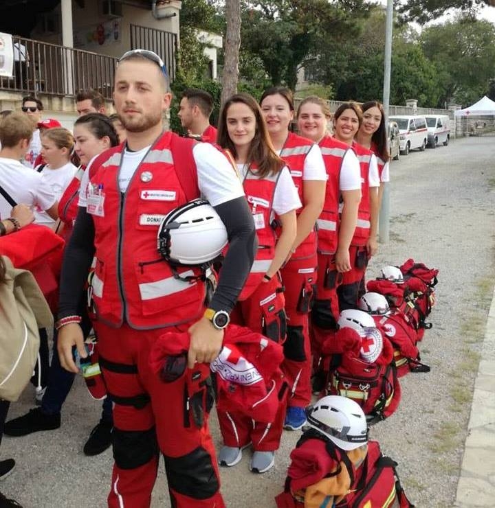 Crveni križ Bujštine osvojio zlato na Nacionalnom natjecanju prve pomoći Hrvatskog Crvenog križa