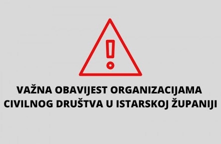 Importante comunicazione della Fondazione per la promozione del partenariato e lo sviluppo della società civile per le organizzazioni della società civile