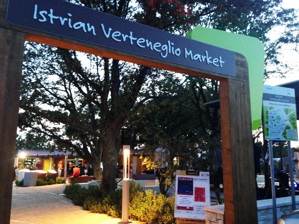 Degustazione di vini sotto le stelle