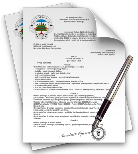 Pročišćeni tekst Poslovnika o radu Općinskog vijeća (2013)