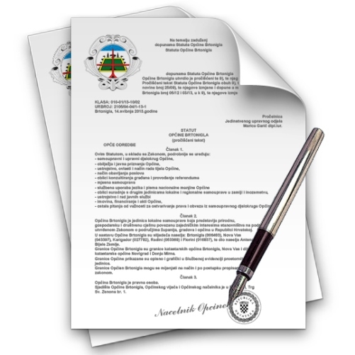 Decreto di non indizione delle elezioni per i membri del consiglio della minoranza slovena nel Comune di Brtonigla – Verteneglio