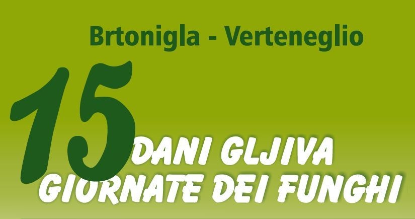 15-esima edizione delle Giornate dei funghi: 28 e 29 ottobre