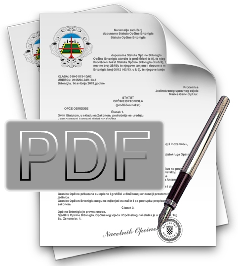 TABLICA ZA SKLOPLJENE UGOVORE