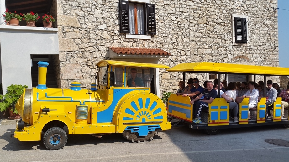 CANTINE APERTE – Visita alle cantine di Verteneglio con il trenino turistico