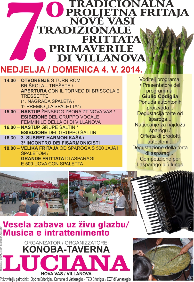 7. tradicionalna proljetna fritaja Nove Vasi