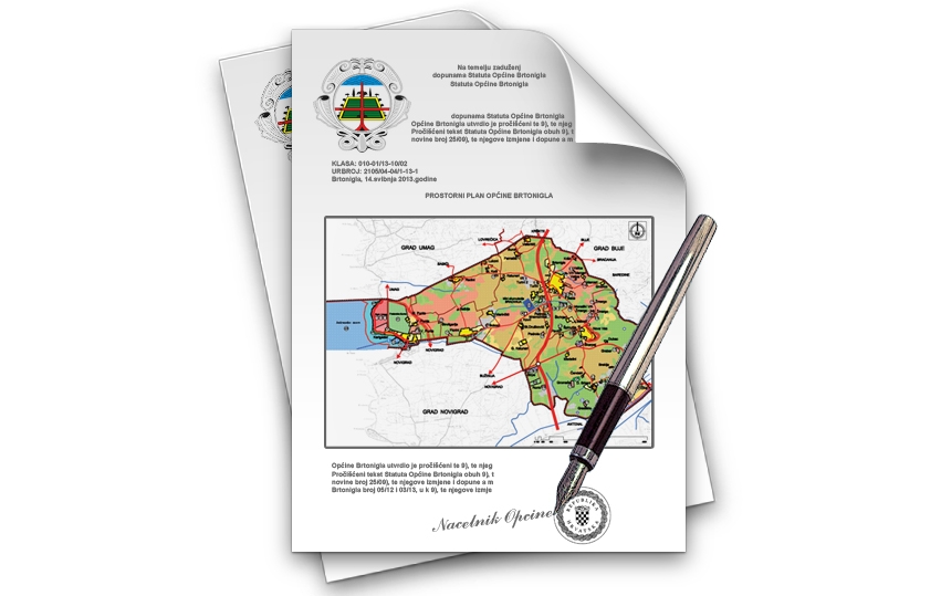 Prostorni Plan Općine Brtonigla